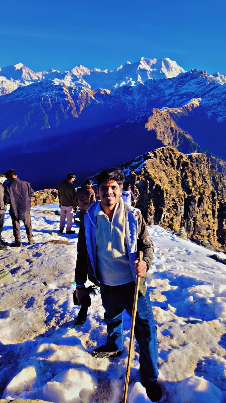 Summits first, sore legs later