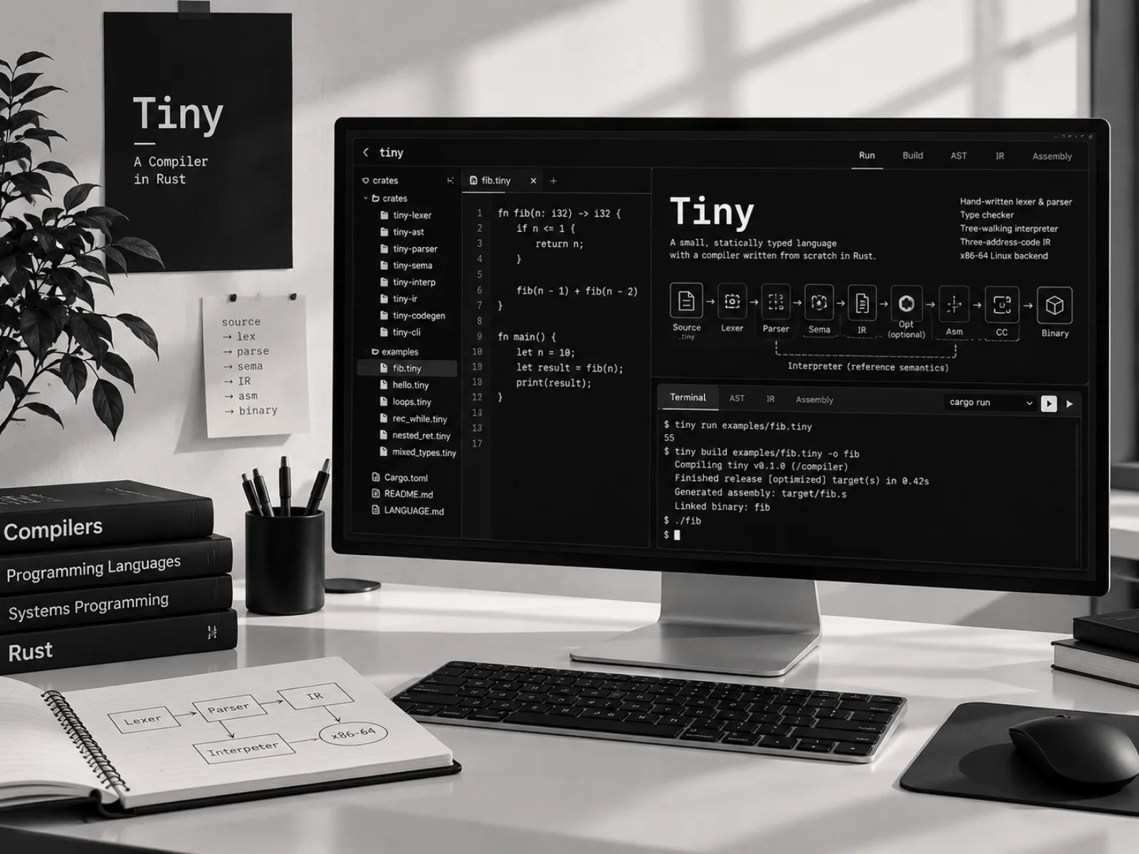 Tiny Compiler preview